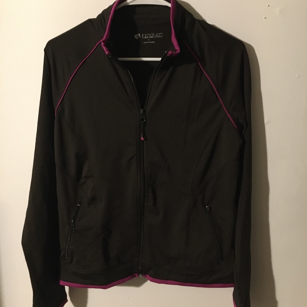 New York & Company Zip Up